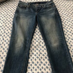 Lucky Brand Lolita Capri Jeans Size 6/28